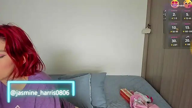 JasmineHarris online show from 6, 10, 2025
