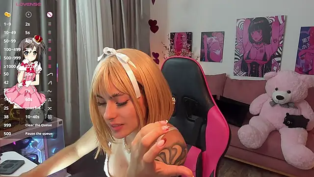 annieesweett online show from 21, 4, 2026