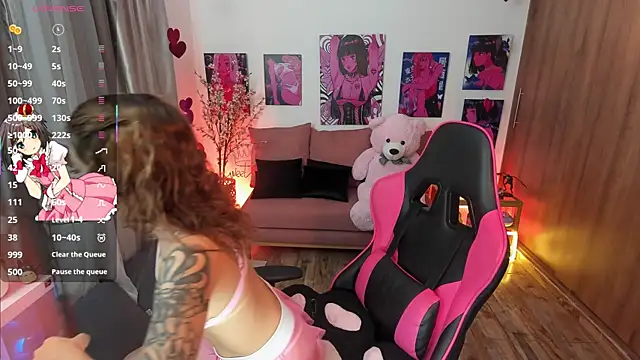 annieesweett online show from 24, 4, 2026