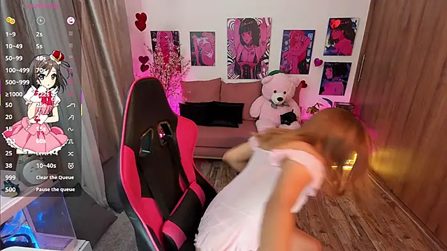 annieesweett online show from 21, 5, 2026