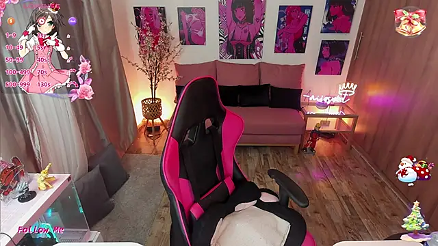 annieesweett online show from 22, 12, 2025