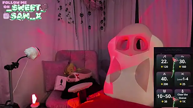 sweet Samx online show from 21, 3, 2025