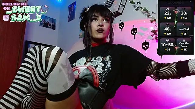 sweet Samx online show from 11, 1, 2025