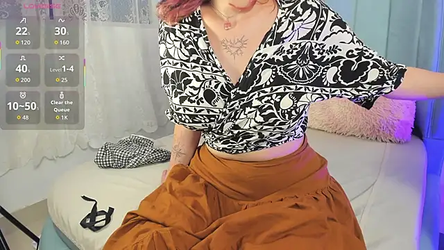 AlexaFoxy18 online show from 26, 10, 2025