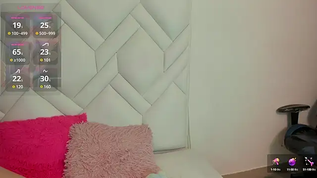 AlexaFoxy18 online show from 25, 2, 2025