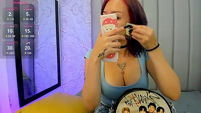 AlexaFoxy18 online show from 24, 2, 2026