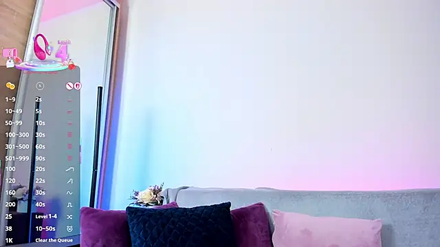 MelodyHudson online show from 8, 11, 2025