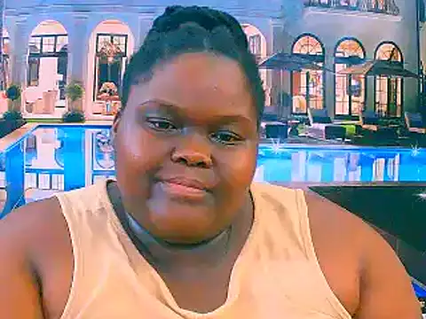 EbonyHotBuns online show from 14, 12, 2025