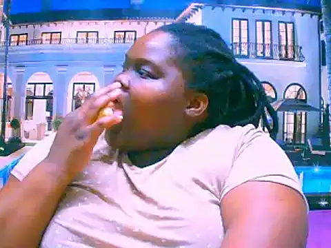 EbonyHotBuns online show from 26, 9, 2025