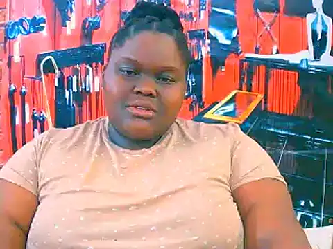 EbonyHotBuns online show from 6, 11, 2025