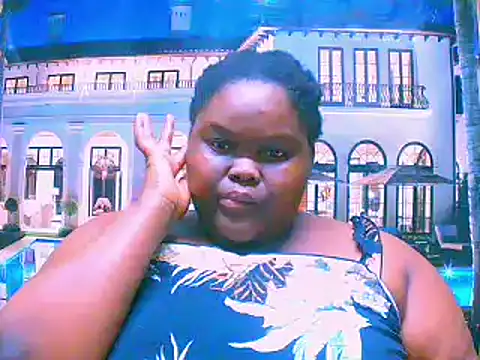 EbonyHotBuns online show from 7, 10, 2025