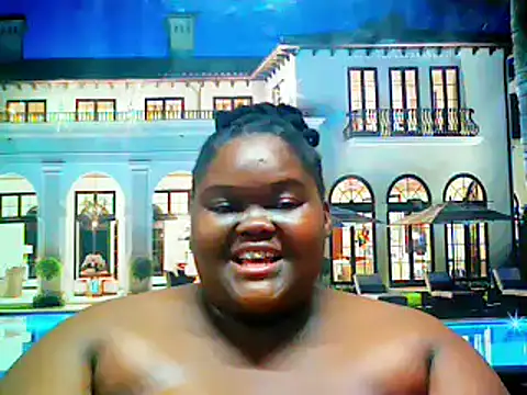 EbonyHotBuns online show from 23, 3, 2025