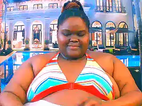 EbonyHotBuns online show from 27, 4, 2026