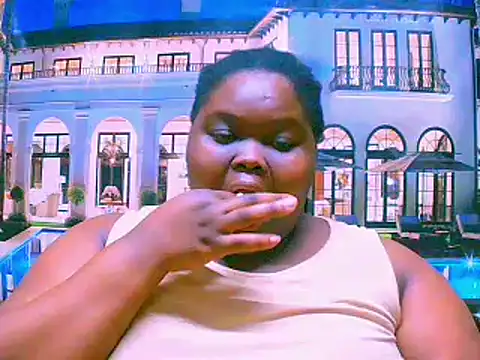 EbonyHotBuns online show from 13, 10, 2025