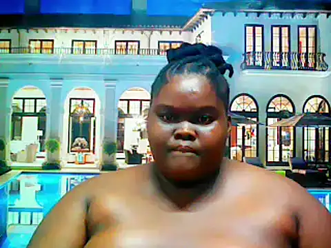 EbonyHotBuns online show from 22, 3, 2025