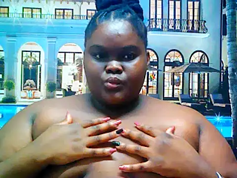 EbonyHotBuns online show from 20, 3, 2025