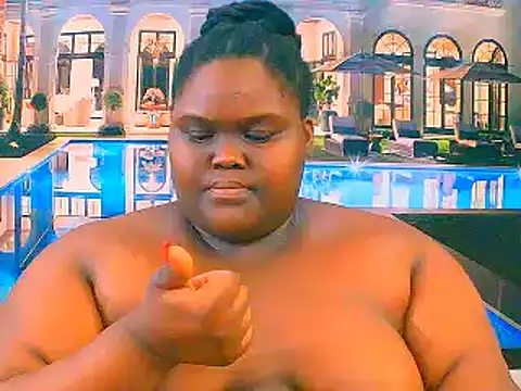 EbonyHotBuns online show from 15, 12, 2025