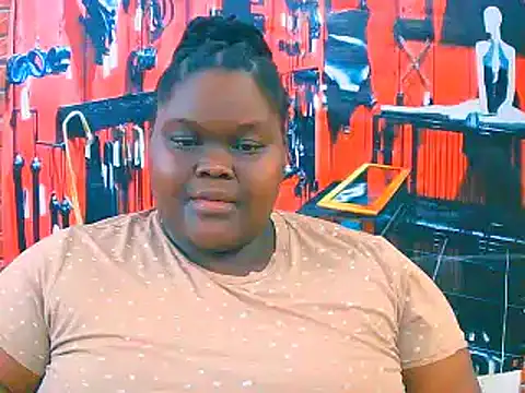 EbonyHotBuns online show from 7, 11, 2025