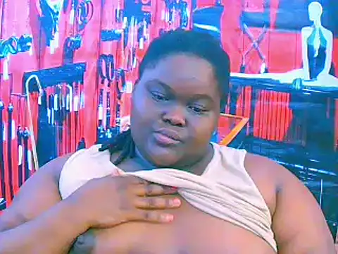 EbonyHotBuns online show from 26, 10, 2025