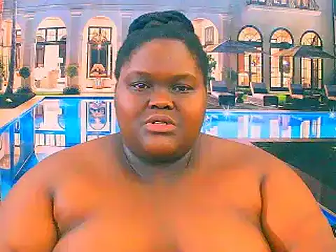 EbonyHotBuns online show from 19, 12, 2025