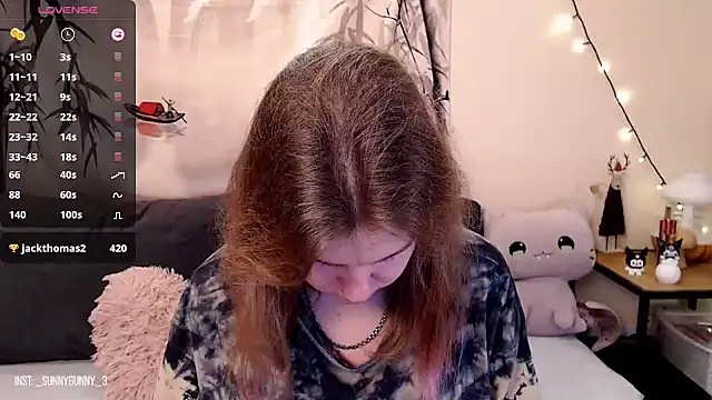 Moona xx online show from 27, 1, 2025