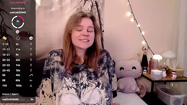 Moona xx online show from 19, 1, 2025