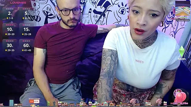tatouagendecouple online show from 17, 1, 2025