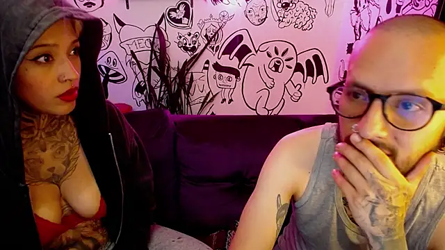 tatouagendecouple online show from 15, 2, 2025