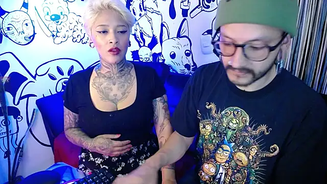 tatouagendecouple online show from 5, 1, 2025