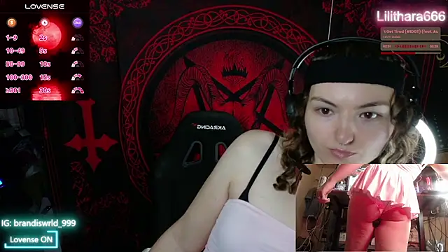 BrandiWRLD 999 online show from 29, 11, 2025