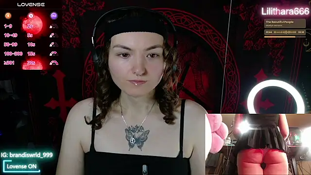 BrandiWRLD 999 online show from 30, 11, 2025