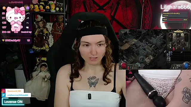 BrandiWRLD 999 online show from 12, 1, 2026