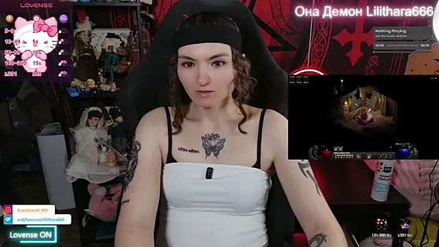 BrandiWRLD 999 online show from 24, 2, 2026