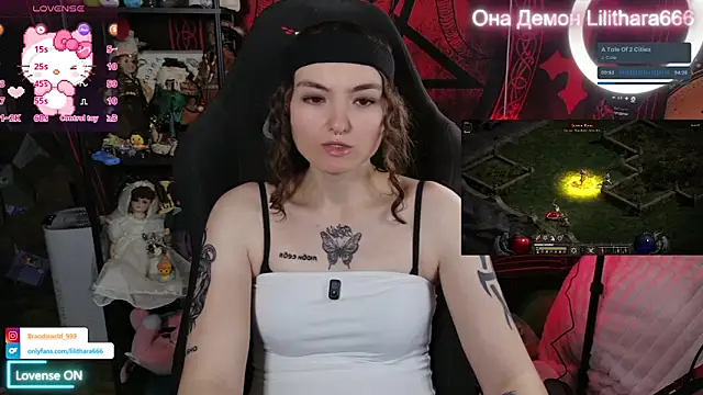 BrandiWRLD 999 online show from 21, 2, 2026