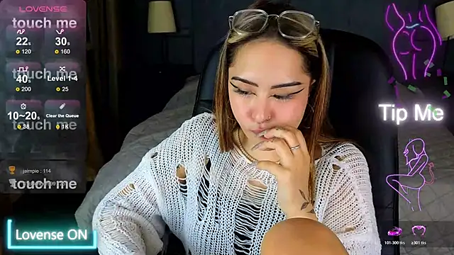 baby  kim online show from 25, 11, 2025