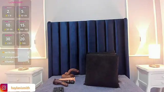 Snapshot of HAYLANISMITH chatting on 3, 5, 2026 HAYLANISMITH online show from 3, 5, 2026