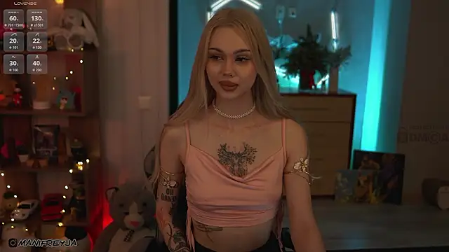 ManiFreyja online show from 1, 2, 2026