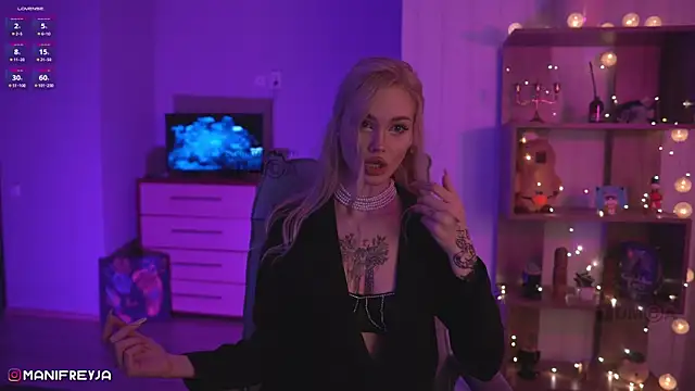 ManiFreyja online show from 6, 2, 2025