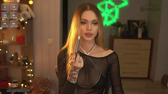 ManiFreyja online show from 23, 10, 2025