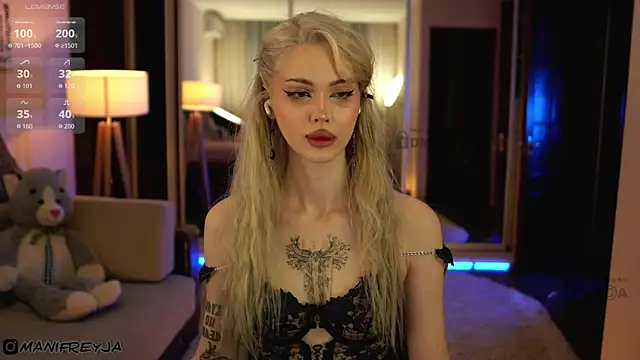Snapshot of ManiFreyja chatting on 18, 7, 2026 ManiFreyja online show from 18, 7, 2026