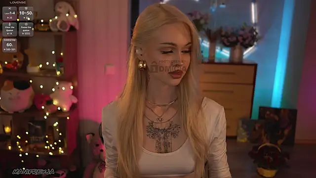 Snapshot of ManiFreyja chatting on 27, 4, 2026 ManiFreyja online show from 27, 4, 2026