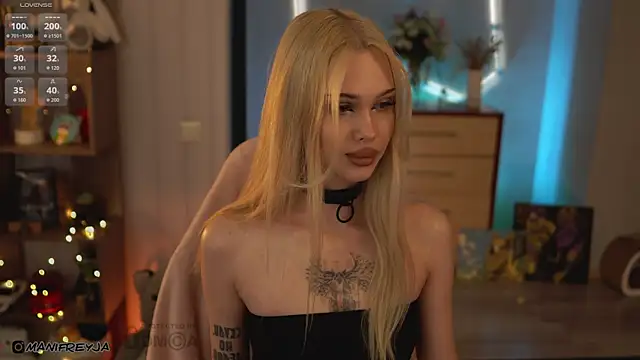 ManiFreyja online show from 8, 4, 2026