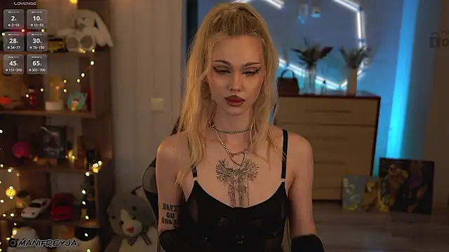 ManiFreyja online show from 23, 3, 2026