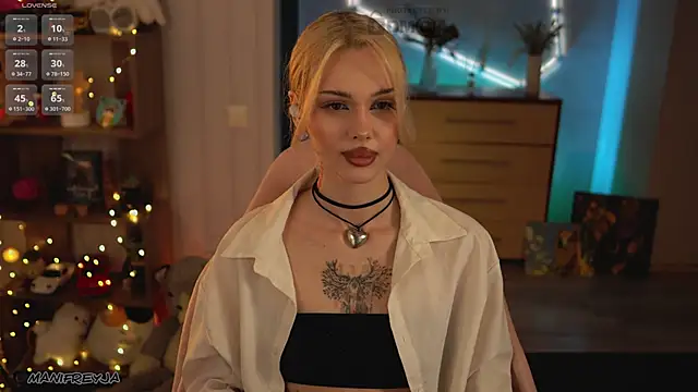 ManiFreyja online show from 15, 4, 2026