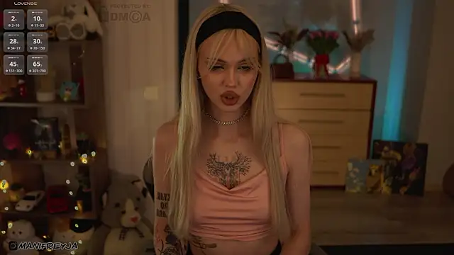 ManiFreyja online show from 8, 3, 2026