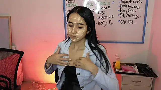 Mia Fischer online show from 19, 3, 2026