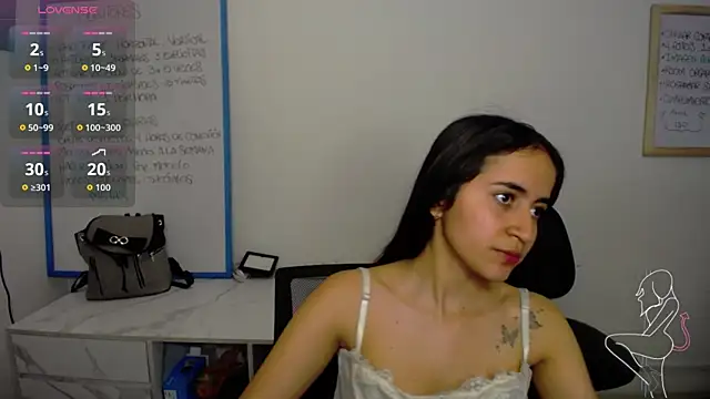 Mia Fischer online show from 10, 10, 2025