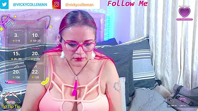 VickyColleman online show from 23, 10, 2025