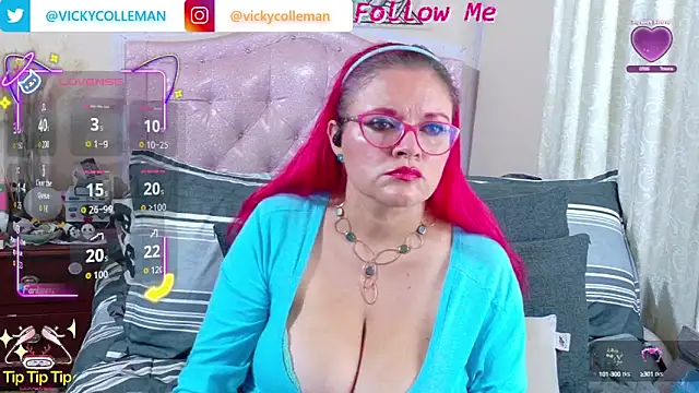 VickyColleman online show from 29, 9, 2025