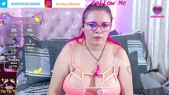 VickyColleman online show from 24, 10, 2025